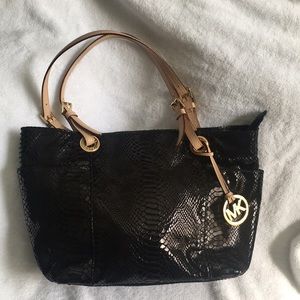 Black MK Purse